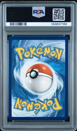 2019 POKEMON SUN & MOON HIDDEN FATES #19 PIKACHU-REVERSE FOIL PSA 9 - Image 2