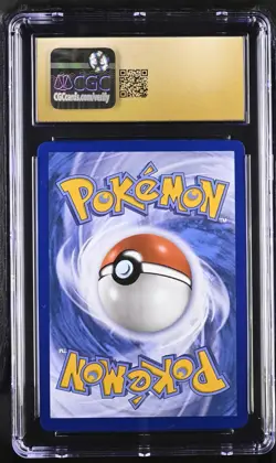 CGC PRISTINE 10 2025 POKEMON PFL EN-PHANTASMAL FLAMES #130 MEGA CHARIZARD X ex - Image 2