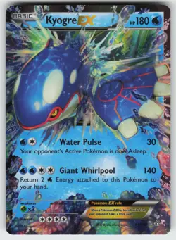 Kyogre EX Ultra Rare XY - Primal Clash 54/160 Pokemon - Image 1