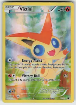 Victini - Promo XY Promos XY117 Pokemon - Image 1