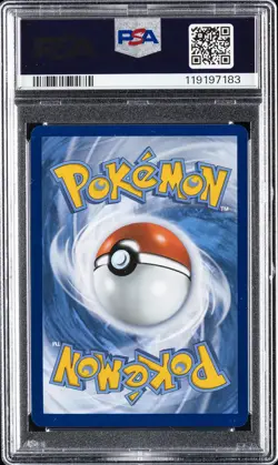2025 POKEMON DRI EN-DESTINED RIVALS #203 TEAM ROCKET'S MEOWTH PSA 10 - Image 2