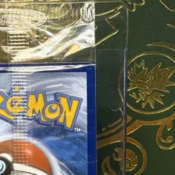 Pokemon Moltres Zapdos Articuno GX SM210 Stained Glass Promo Sealed Hidden Fates - Image 4