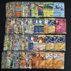 Pokemon Bulk Lot 200 ex RR Japanese TCG Zekrom Mewtoo blastoise A2 FI38 - Image 1