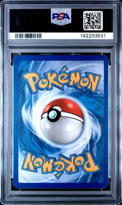 2009 POKEMON PLATINUM COSMOS #28 GIRATINA-HOLO PSA 6 - Image 2