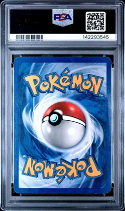 2007 POKEMON DIAMOND & PEARL SECRET WONDERS #14 LUGIA-HOLO PSA 1 - Image 2