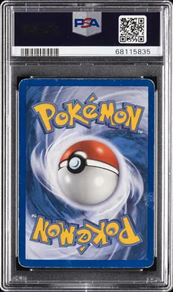 2005 POKEMON EX DELTA SPECIES GOLD STAR #111 GROUDON-HOLO PSA 4 - Image 2