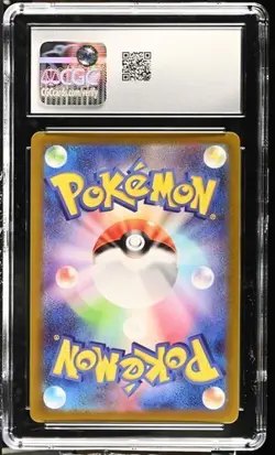 Pokemon Mewtwo VSTAR 2022 JPN Pokemon GO 091/071 Ultra Rare Holo CGC 9 - Image 2