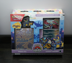 Pokemon World Championship Deck 2024 Honolulu Sakuya Ota Ancient Toolbox New - Image 1