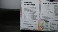 Pokemon World Championship Deck 2024 Honolulu Sakuya Ota Ancient Toolbox New - Image 2
