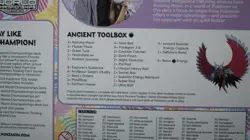 Pokemon World Championship Deck 2024 Honolulu Sakuya Ota Ancient Toolbox New - Image 3