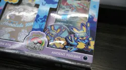 Pokemon World Championship Deck 2024 Honolulu Sakuya Ota Ancient Toolbox New - Image 4