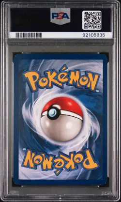 1999 POKEMON FOSSIL 1ST ED #12 MOLTRES-HOLO PSA 8 - Image 2