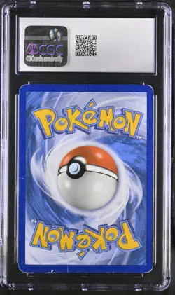 Pokemon TCG Detective Pikachu SM190 Black Star Promo 2019 CGC 4 VG/EX HOLO - Image 2