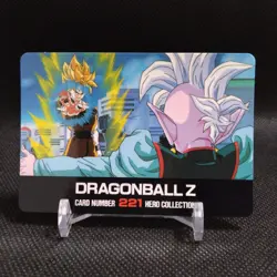 Kaioshin Dragon Ball Carddass card Japanese Japan AMADA No.221 #r354 - Image 1