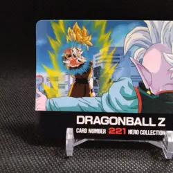 Kaioshin Dragon Ball Carddass card Japanese Japan AMADA No.221 #r354 - Image 2