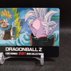 Kaioshin Dragon Ball Carddass card Japanese Japan AMADA No.221 #r354 - Image 3