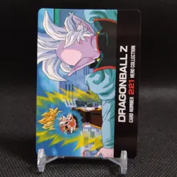 Kaioshin Dragon Ball Carddass card Japanese Japan AMADA No.221 #r354 - Image 4