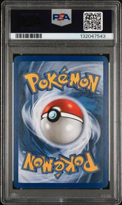 2006 POKEMON EX HOLON PHANTOMS #111 MEW-HOLO PSA 7 - Image 2