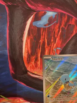 Pokemon Squirtle Full Art Holo 170/165 Illustration Rare Scarlet & Violet 151 - Image 2
