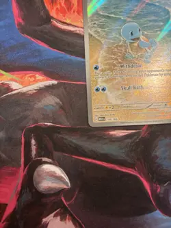 Pokemon Squirtle Full Art Holo 170/165 Illustration Rare Scarlet & Violet 151 - Image 4