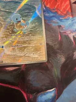 Pokemon Squirtle Full Art Holo 170/165 Illustration Rare Scarlet & Violet 151 - Image 5