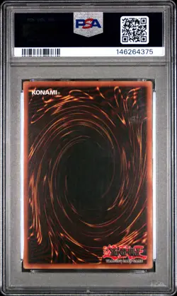 2002 YU-GI-OH! LEGEND OF BLUE EYES WHITE DRAGON 1ST EDITION TRIAL OF HELL PSA 9 - Image 2