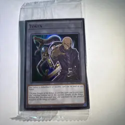 Yu-Gi-Oh! Token: Odion & Embodiment of Apophis TKN5-EN018 Super Rare - SEALED - Image 1