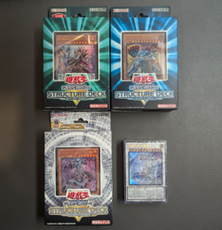 4x New Yu-Gi-Oh Structure Decks, Japanese. Machiner's Command, Lord of Magician+ - Image 1