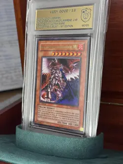 Yu-Gi-Oh, Horus der Schwarzflammendrache LV8, 2004, SOD-DE008, 1st. Edition - Image 2