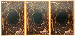 3 x DRL3-EN032 Flower Cardian Zebra Grass - Ultra Rare 1st Edition LP/NM YuGiOh - Image 2