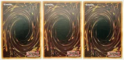 3 x DRL3-EN034 Flower Cardian Paulownia - Ultra Rare 1st Edition LP/NM YuGiOh - Image 2