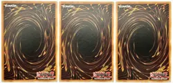 3 x INOV-EN043 Flower Cardian Boardefly - Rare 1st Edition Near Mint YuGiOh - Image 2