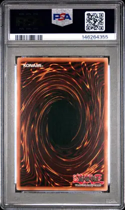 2009 YU-GI-OH! PROMO COLLECTIBLE TINS WAVE 1 #EN002 ANCIENT FAIRY DRAGON PSA 9 - Image 2