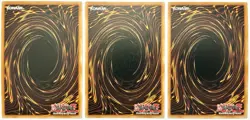 3 x OP14-EN006 Super Quantum Red Layer - Super Rare Unlimited Near Mint YuGiOh - Image 2