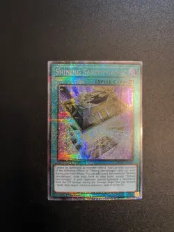 Yu-Gi-Oh! TCG Shining Sarcophagus Starlight Rare MP25-EN005 NM 1st Edition - Image 1