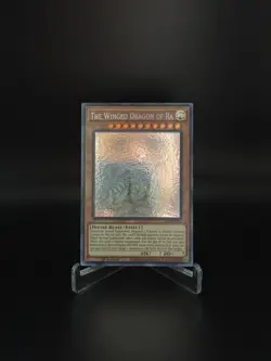 Yu-Gi-Oh! The Winged Dragon of Ra Ghost Rare 1st Edition LED7-EN000 MINT 💎 - Image 4
