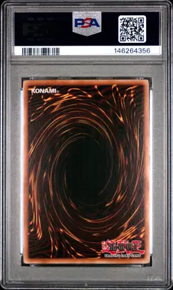 2011 YU-GI-OH! COLLECTIBLE TINS WAVE 2 #EN003 GALAXY-EYES PHOTON DRAGON PSA 10 - Image 2