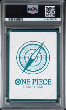 2025 ONE PIECE PRB02 MONKEY D. LUFFY GEAR 5-GOLD DON!! CARD PSA 10 - Image 2