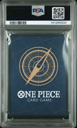 2025 ONE PIECE JPN PROMOS BANDAI CARD GAMES FEST #073 MONKEY D. LUFFY PSA 10 - Image 2