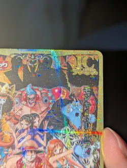 Monkey D Luffy IC-PJ13 FOIL One Piece Data Carddass One Py Berry Match CCG TCG - Image 4