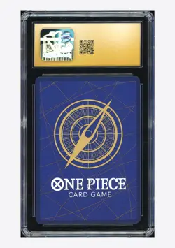 One Piece CGC10 PRISTINE Nico Robin R Promo 2025 OP09-107 3rd Anniversary CHN - Image 2