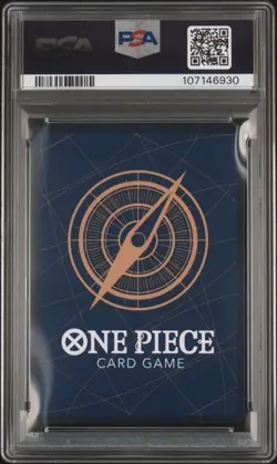 2024 ONE PIECE JAPANESE OP09 #009 BENN BECKMAN ALTERNATE ART PSA 9 - Image 2