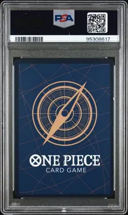 2023 ONE PIECE ULTRA DECK ST10-THE THREE CAPTAINS #006 MONKEY D. LUFFY PSA 9 - Image 2