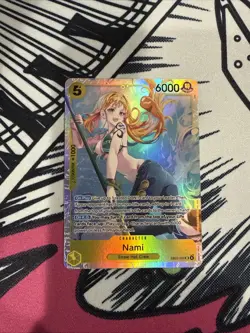 One Piece Heroine’s Edition Extra Booster Nami EB03-053 SR English - Image 1