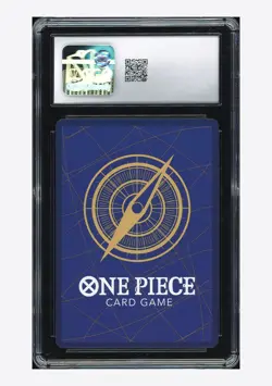 One Piece CGC 10 GEM MINT Perona R Promo 2025 OP09-034 3rd Anniversary Chinese - Image 2
