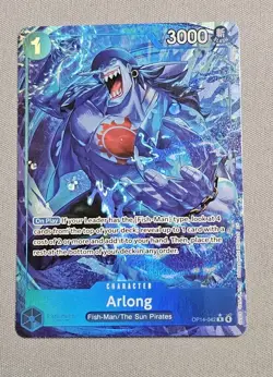One Piece The Azure Sea’s Seven Arlong OP14-042 Alternate Alt Art NM - Image 1
