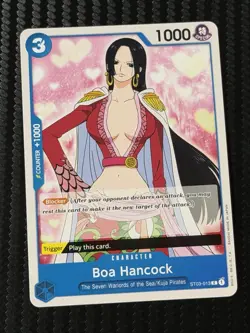 One Piece - Boa Hancock - ST03 - Seven Warlords of the Sea Starter Deck - Image 1