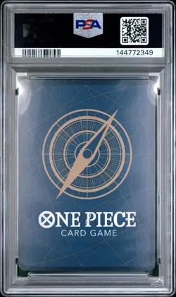 2023 ONE PIECE JPN PROMOS STANDARD BATTLE WINNER #012 MONKEY D. LUFFY PSA 10 - Image 2