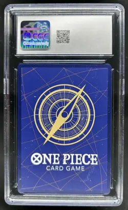 2025 One Piece The Best Vol. 2 Gum-Gum Giant Promo Alt Art #OP09-078 CGC 10 - Image 2