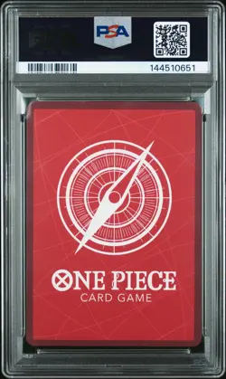 2025 ONE PIECE EB02-ANIME 25TH COLLECTION SPECIAL TONY TONY CHOPPER PSA 10 - Image 2